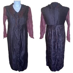 URU Vintage Hand Dyed Rayon Dress One Size